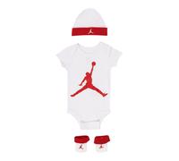 Jordan Set 'JUMPMAN' rouge / blanc, Taille 44-68