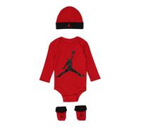 Jordan Set 'JUMPMAN' ' rouge / noir, Taille 68-80