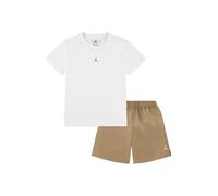 Jordan Set 'JUMPMAN WOVEN PLAY' sable / blanc, Taille 92-98