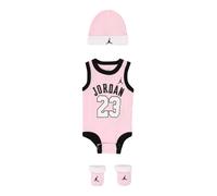 Jordan Set rose / noir / blanc, Taille 44-68