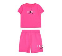 Jordan Set rose / noir / blanc, Taille 86-92