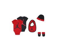 Jordan Set rouge feu / noir, Taille XXXS
