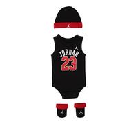 Jordan Set rouge / noir / blanc, Taille 44-68