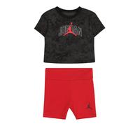 Jordan Set rouge / noir / blanc, Taille 80-86