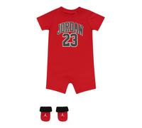 Jordan Set vert foncé / rouge / noir / blanc, Taille 68-80