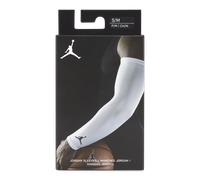 Jordan Shooter Sleeves Unisexe - Accessoires de Sport, Blanc - Taille 43 - 46 - Poly (Polyester) White 43 - 46