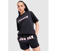 Jordan Short Graphic Front Logo - Noir L