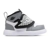 Chaussure Sky Jordan 1 pour Bébé et Petit enfant Blanc/Particle Grey/Noir 21