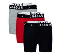 Jordan - Slip Core Rouge/Noir/Gris Coton Flight - Homme - Sous-vêtements - Multicolore - Taille: S