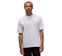 Jordan Sneaker Patch Homme - T-Shirts, Blanc - Taille XXL - Jersey de coton White XXL
