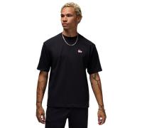 Jordan Sneaker Patch Homme - T-Shirts, Noir - Taille XL - Jersey de coton Black XL