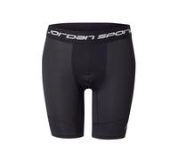 Jordan Sous-vêtements de sport gris clair / noir, Taille S