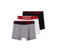 Jordan Sous-vêtements gris / rouge / noir / blanc, Taille 140-152
