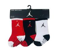 Jordan Speckle Chaussettes pour bébé Black 6/12 mois
