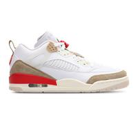 Chaussure Jordan Spizike Low pour homme Blanc/Desert Camo/Sail/Fire Red 41