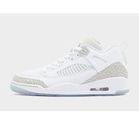 Chaussure Jordan Spizike Low pour homme Blanc/Metallic Silver/Barely Blue/Neutral Grey 42.5