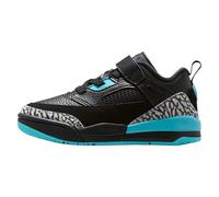 Jordan Spizike Low Chaussures pour enfant (noir/bleu gamma/gris loup)