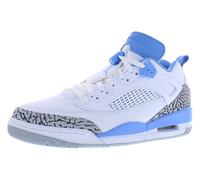 Jordan Spizike Low Chaussures pour homme (FQ1759-141, blanc/gris loup/anthracite/bleu universitaire)
