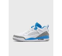 Chaussure Jordan Spizike Low pour homme Blanc/Wolf Grey/Anthracite/University Blue 44.5