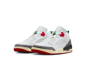 Jordan Spizike Low SE - Blanc/rouge Varsity - Black-Sail