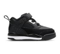 Chaussure Jordan Spizike Low pour bébé et tout-petit Noir/Blanc/Anthracite/Blanc 23.5