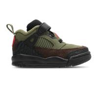 Jordan Spizike - Sneakers Bébé - Olive - Pointure 19.5 - Cuir Olive 19.5