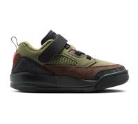 Jordan Spizike - Sneakers Bébé - Olive - Pointure 31 - Cuir Olive 31