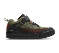 Jordan Spizike - Sneakers Bébé - Olive - Pointure 35 - Cuir Olive 35