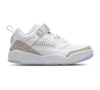 Chaussure Jordan Spizike Low pour enfant Blanc/Metallic Silver/Barely Blue/Neutral Grey 33.5