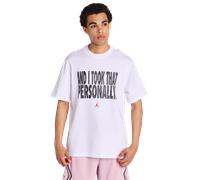 Jordan Sport Dri-fit Homme - T-Shirts, Blanc - Taille L White L