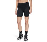 Jordan Sport Femme - Shorts, Noir - Taille XS - Jersey de coton Black XS