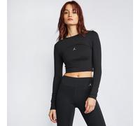 Jordan Sport Femme - T-Shirts, Noir - Taille L Black L