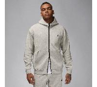 Jordan Sport Hoop Fleece Men's Dri-FIT Full-Zip Hoodie Grey Heather/Black -
