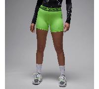 Jordan Sport Women's 5" Shorts Electric Green - L
