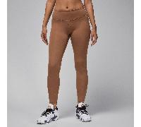 Jordan Sport Women's Leggings Archaeo Brown/White - XS