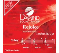 Jordan St. Cyr - Rejoice [Accompaniment/Performance Track]