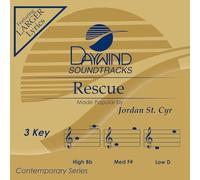 Jordan St. Cyr - Rescue [Accompaniment/Performance Track] [Import]