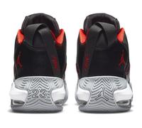 Jordan Stay Loyal Black/Chile Red-White-Wolf Grey 45