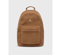 Jordan SUEDE MONOGRAM BACKPACK men Backpacks brown taille: ONE SIZE