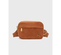 Jordan SUEDE MONOGRAM CAMERA BAG men Messenger & Crossbody Bags brown taille: ONE SIZE
