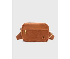 Jordan SUEDE MONOGRAM CAMERA BAG men Messenger & Crossbody Bags brown taille: ONE SIZE