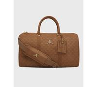 Jordan SUEDE MONOGRAM DUFFLE L men Duffle Bags & Weekender brown taille: ONE SIZE