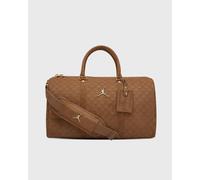 Jordan SUEDE MONOGRAM DUFFLE M men Duffle Bags & Weekender brown taille: ONE SIZE