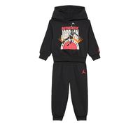 Jordan Survêtement 'BRK FLC' orange / canneberge / noir / blanc, Taille 92-98