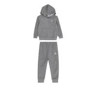 Jordan Survêtement 'BRKLYN' gris chiné / blanc, Taille 80-86