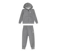 Jordan Survêtement 'BRKLYN' gris chiné / blanc, Taille 86-92