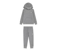 Jordan Survêtement 'BRKLYN' gris chiné / blanc, Taille 98-104