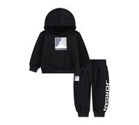 Jordan Survêtement 'ESS FLC' gris clair / noir, Taille 80