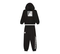 Jordan Survêtement 'ESS' gris / gris basalte / noir / blanc, Taille 104