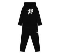 Jordan Survêtement gris clair / noir / blanc, Taille 86-92